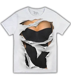 Мегабюст купальник (3d футболка)